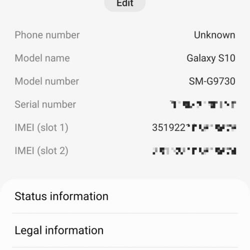 港行 Samsung Galaxy S10 512GB 8+512 Prism Black