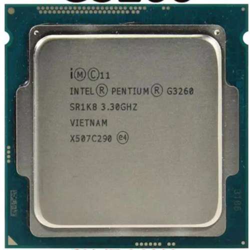 Intel&reg; Pentium&reg; Processor G3260 3M Cache, 3.30 GHz + Heatsink Fan