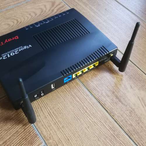 Draytek Vigor 2912n WiFi VPN Router