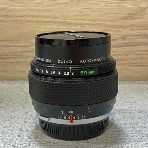 Olympus OM 50mm f/2 Macro (Cover FF sensor)