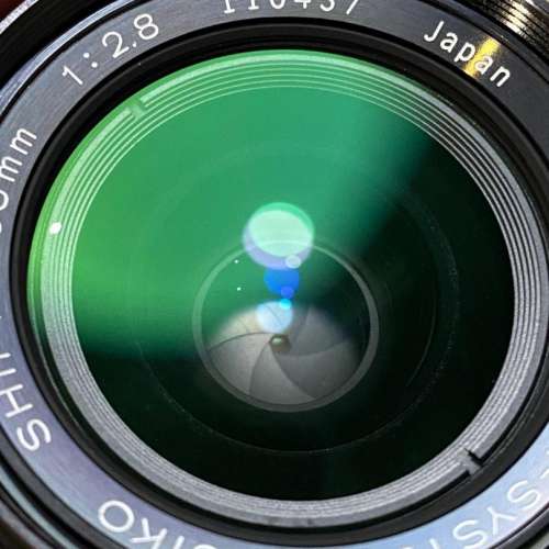 Olympus OM 35mm f/2.8 Shift 移軸鏡連鏡筒 (Cover FF and Fujifilm GFX)