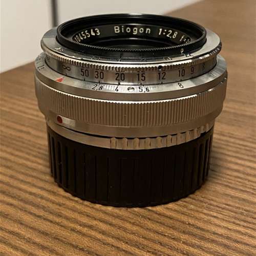 Zeiss Opton 35mm f/2.8 改6 bit Leica M mount 有連動
