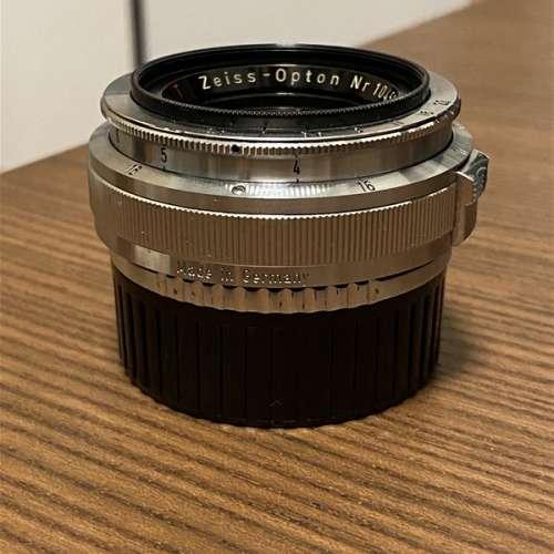 Zeiss Opton 35mm f/2.8 改6 bit Leica M mount 有連動