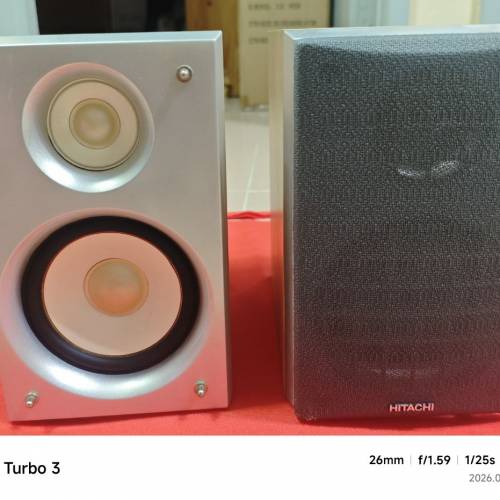 Hitachi新淨高低音 揚聲器