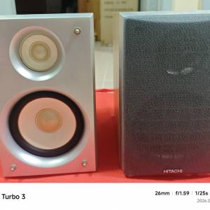 Hitachi新淨高低音 揚聲器