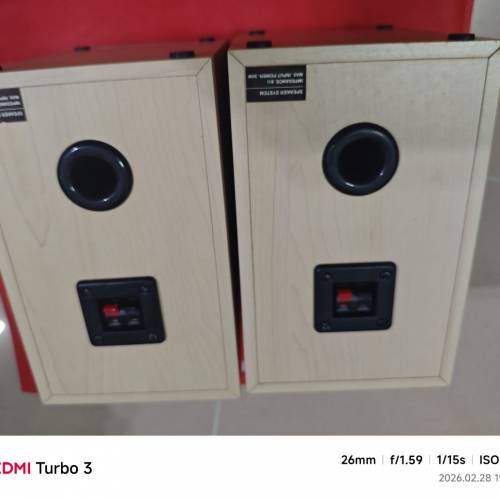 Hitachi新淨高低音 揚聲器