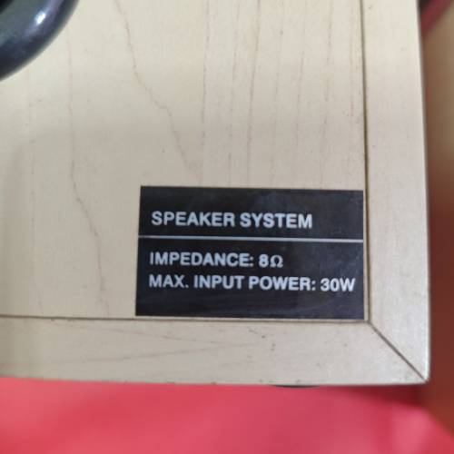 Hitachi新淨高低音 揚聲器