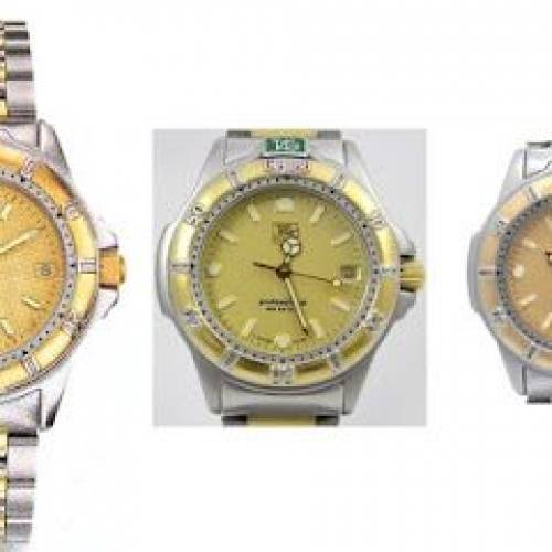 全新Vintage Tag Heuer 4000 Series Boy Size Quartz Watch