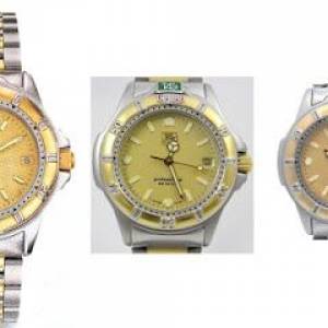 Vintage Tag Heuer 4000 Series Boy Size Quartz Watch