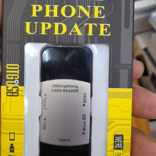 Neo 新世代Smart Phone OTG Card-Reader for All Mobile Phones ( Apps Free )