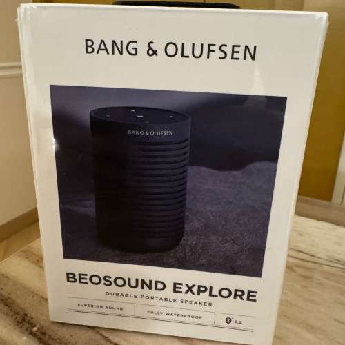 全新B&O Beosound Explore防水藍牙喇叭