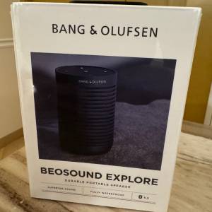 全新B&O Beosound Explore防水藍牙喇叭