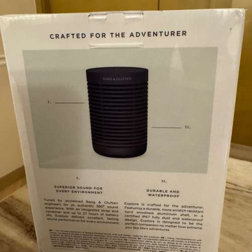 全新B&O Beosound Explore防水藍牙喇叭