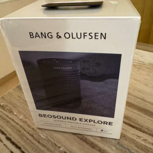 全新B&O Beosound Explore防水藍牙喇叭