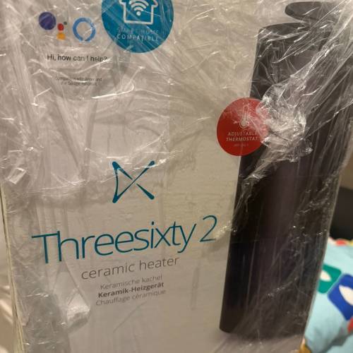 Duux Threesixty 2 智能陶瓷電暖器