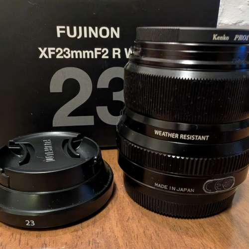 富士 Fujifilm XF 23mm F2 鏡頭