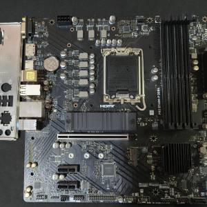MSI PRO B760M-P DDR4 Micro ATX主板 Socket 1700