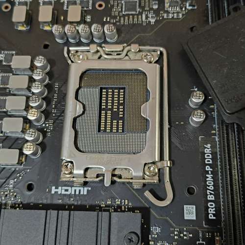 MSI PRO B760M-P DDR4 Micro ATX主板 Socket 1700