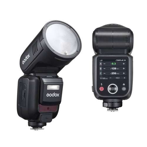 💡Godox  神牛 V100閃光燈 $2080 （Sony Canon Nikon Fujifilm 型號 )
