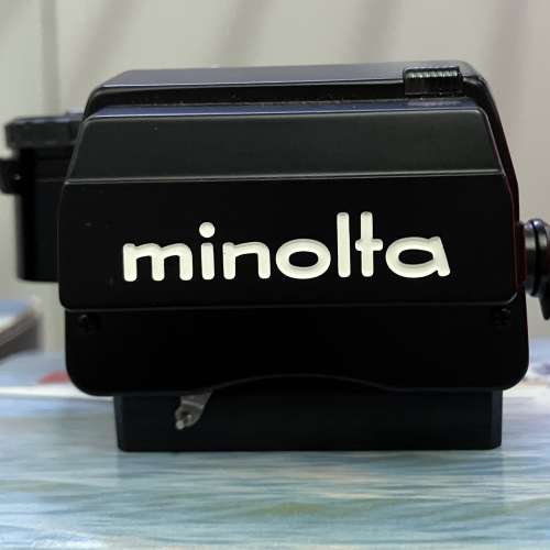 Minolta XK , 3 finder, 6 focus screen, 1 flash shoe