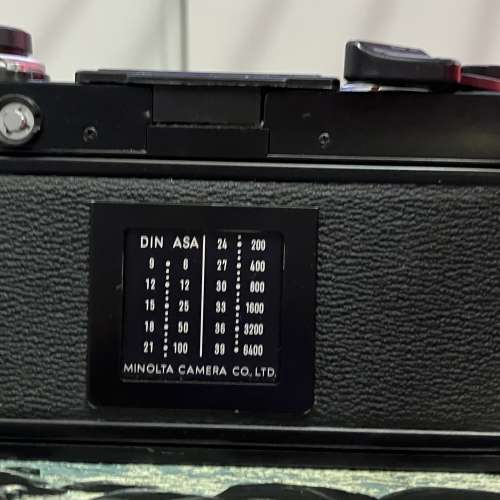 Minolta XK , 3 finder, 6 focus screen, 1 flash shoe