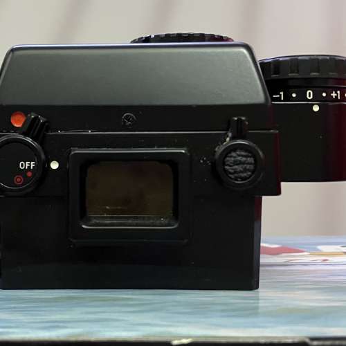 Minolta XK , 3 finder, 6 focus screen, 1 flash shoe