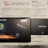 Samsung 860 EVO SATA 2.5吋 SSD 500GB V-NAND 99%健康度