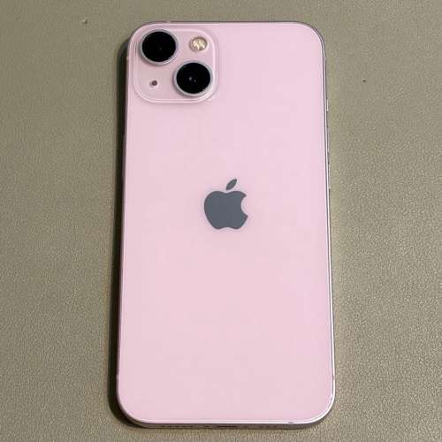 Apple iPhone 13 粉紅色 128g