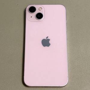 Apple iPhone 13 粉紅色 128g