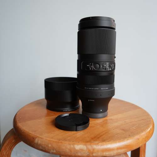 Sigma DG-100-400mm F5-6.3  (Sony)