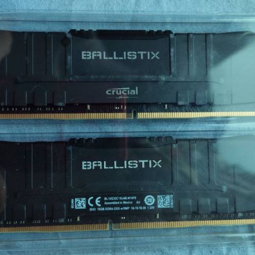 Crucial DDR4電競Ram