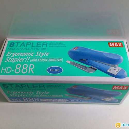 全新 MAX 釘書機  or  MAX 書釘  or  CARL 打孔機