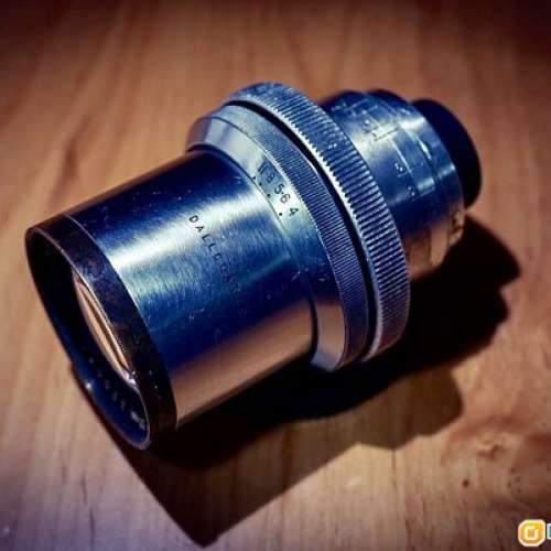 罕有。Dallmeyer Anastigmat 28mm f/2.5 電影鏡頭