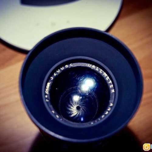 罕有。Dallmeyer Anastigmat 28mm f/2.5 電影鏡頭