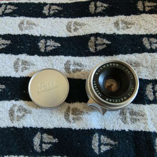 Leica M 35mm f2.8 （正宗螺絲 mount 小八枚）