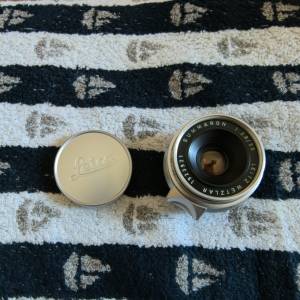 Leica M 35mm f2.8 （正宗螺絲 mount 小八枚）
