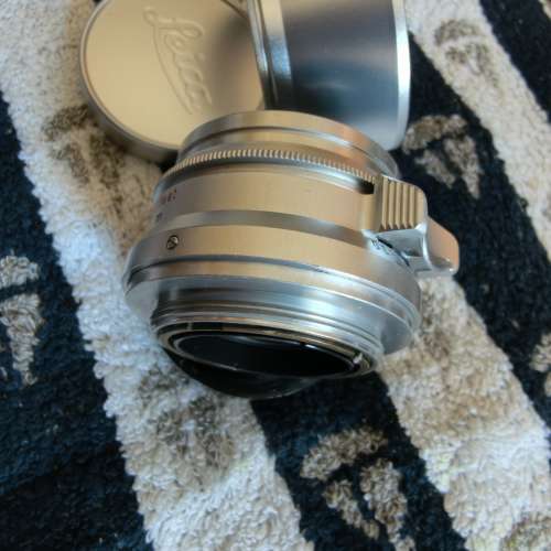 Leica M 35mm f2.8 （正宗螺絲 mount 小八枚）