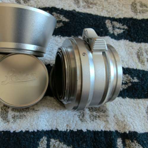 Leica M 35mm f2.8 （正宗螺絲 mount 小八枚）