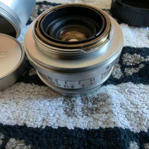 Leica M 35mm f2.8 （正宗螺絲 mount 小八枚）