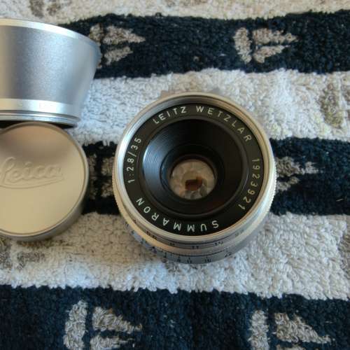 Leica M 35mm f2.8 （正宗螺絲 mount 小八枚）