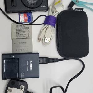 Canon Powershot S100 數位相機全套