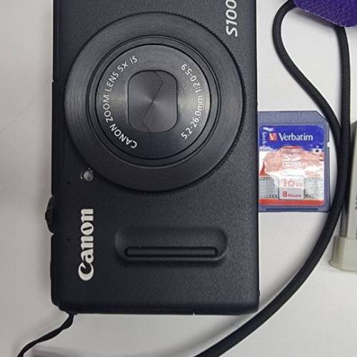 Canon Powershot S100 數位相機全套