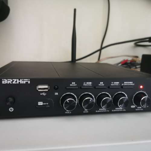 Brzhifi class d amplifier  偉良 d類擴音機