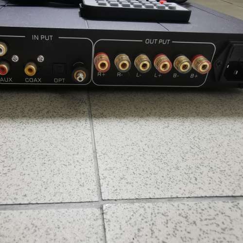 Brzhifi class d amplifier  偉良 d類擴音機