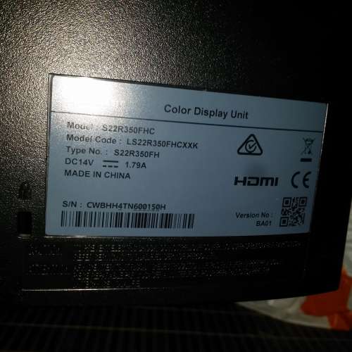 samsung s22r35 22吋 mon