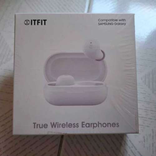 ITFIT  True Wireless Earphones 真無線藍牙耳機，兼容三星Galaxy手機