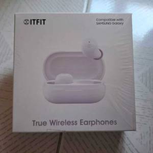 ITFIT  True Wireless Earphones 真無線藍牙耳機，兼容三星Galaxy手機