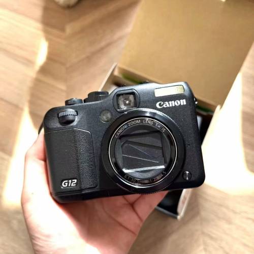 【徵收】canon g12