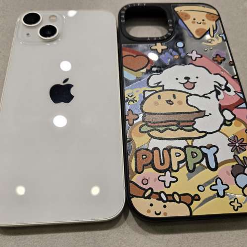 iphone 13 256GB 星光色