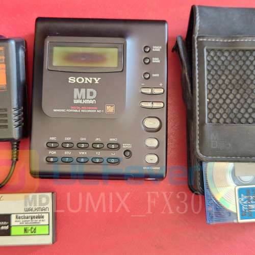 Sony MD MZ-1 ( 機身九成新 )
